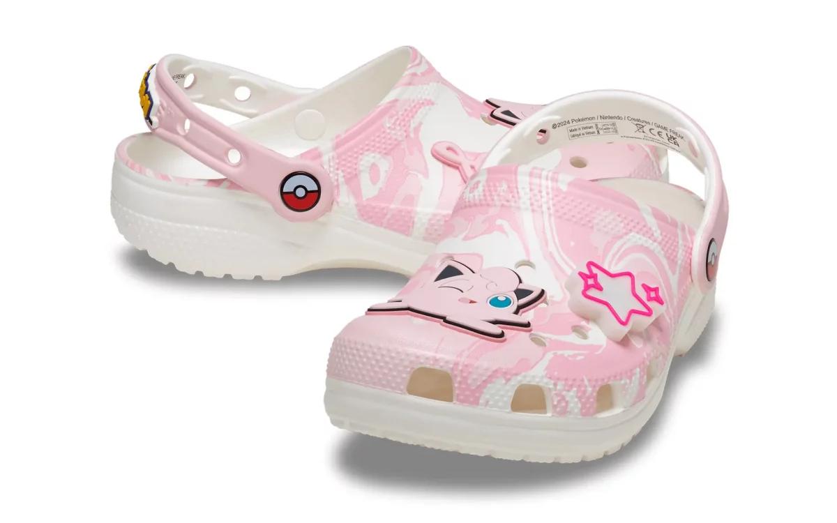 Pokemon x Crocs