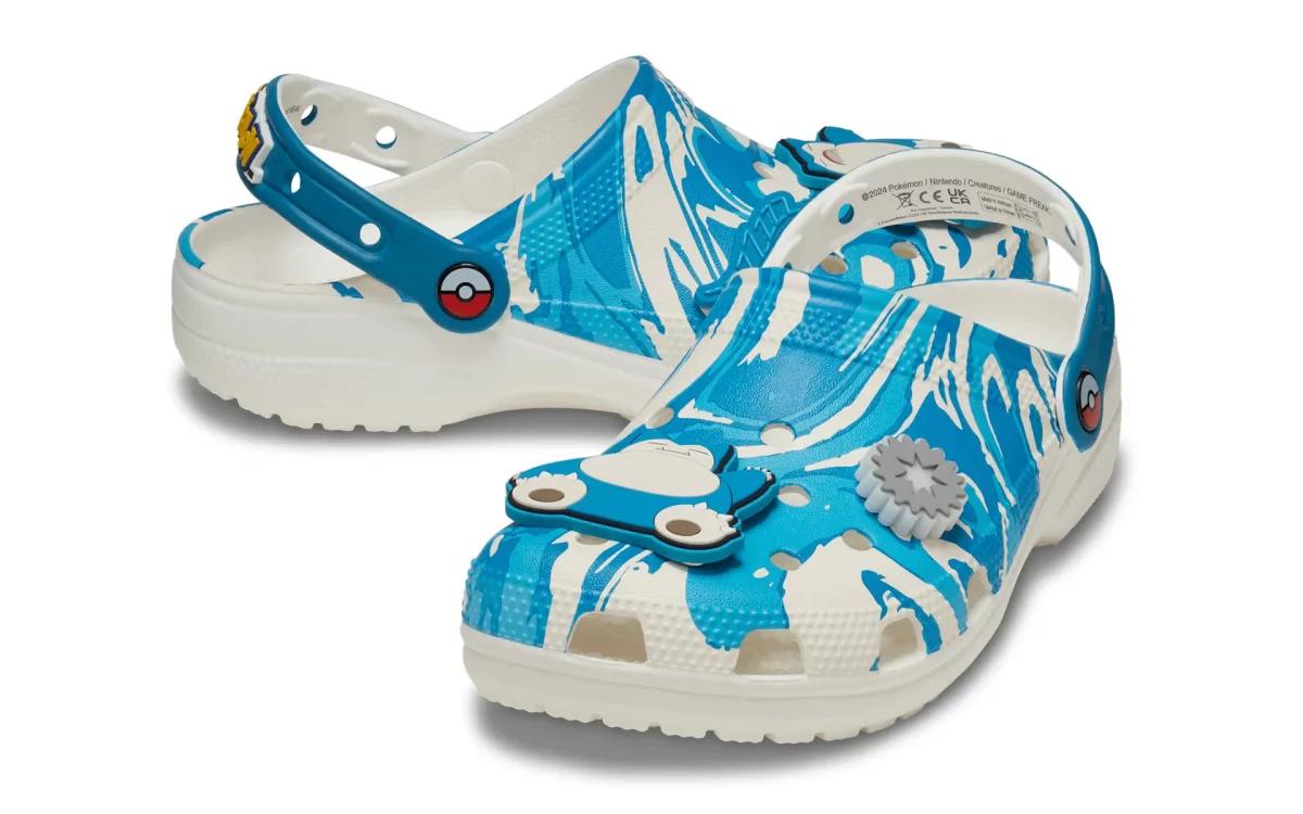 Pokemon x Crocs
