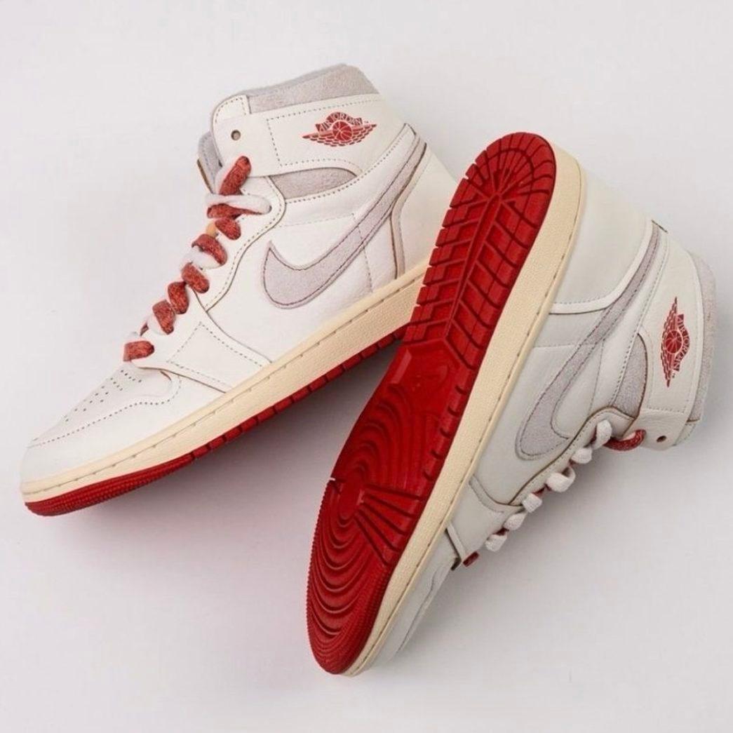 Air Jordan 1 High OG Rare Air Cinnabar