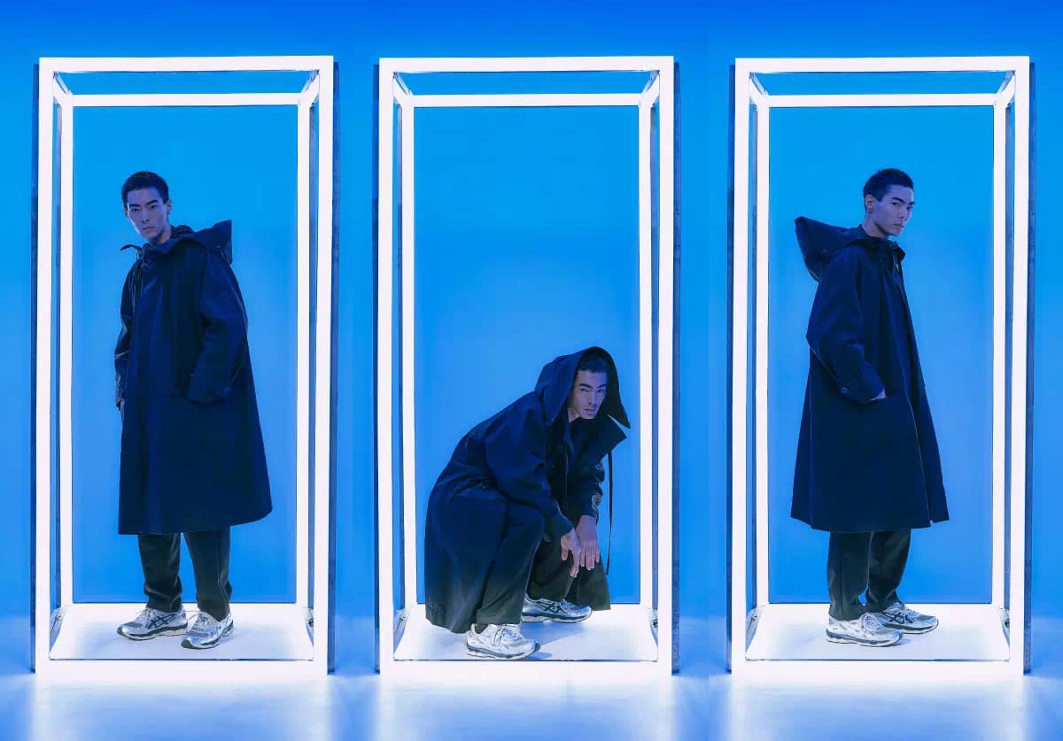 Billy's x ASICS Gel-NYC 'Pure Silver & Midnight'