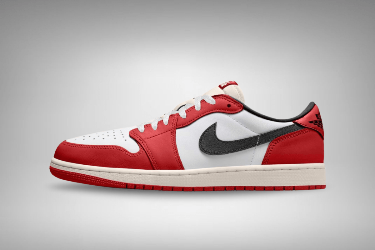 De Air Jordan 1 Low OG ‘Chicago’ keert terug in de herfst van 2025