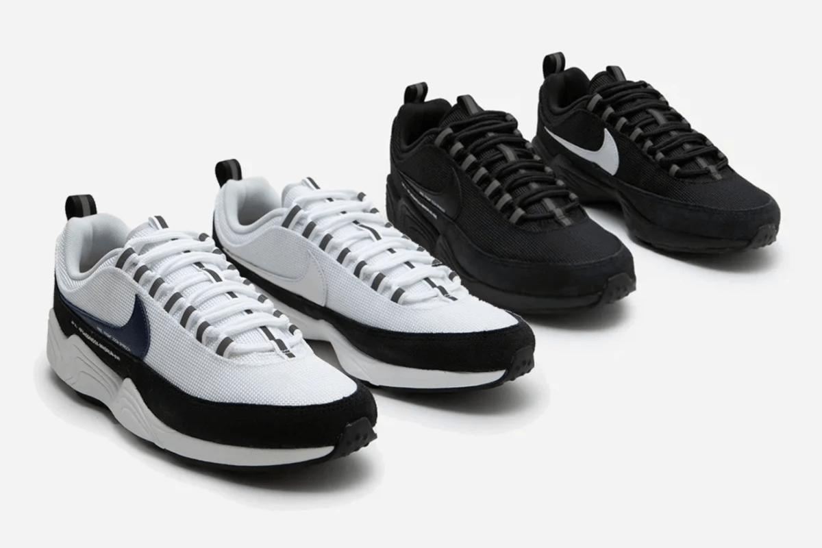 Nike en Fragment Design brengen de Air Zoom Spiridon terug