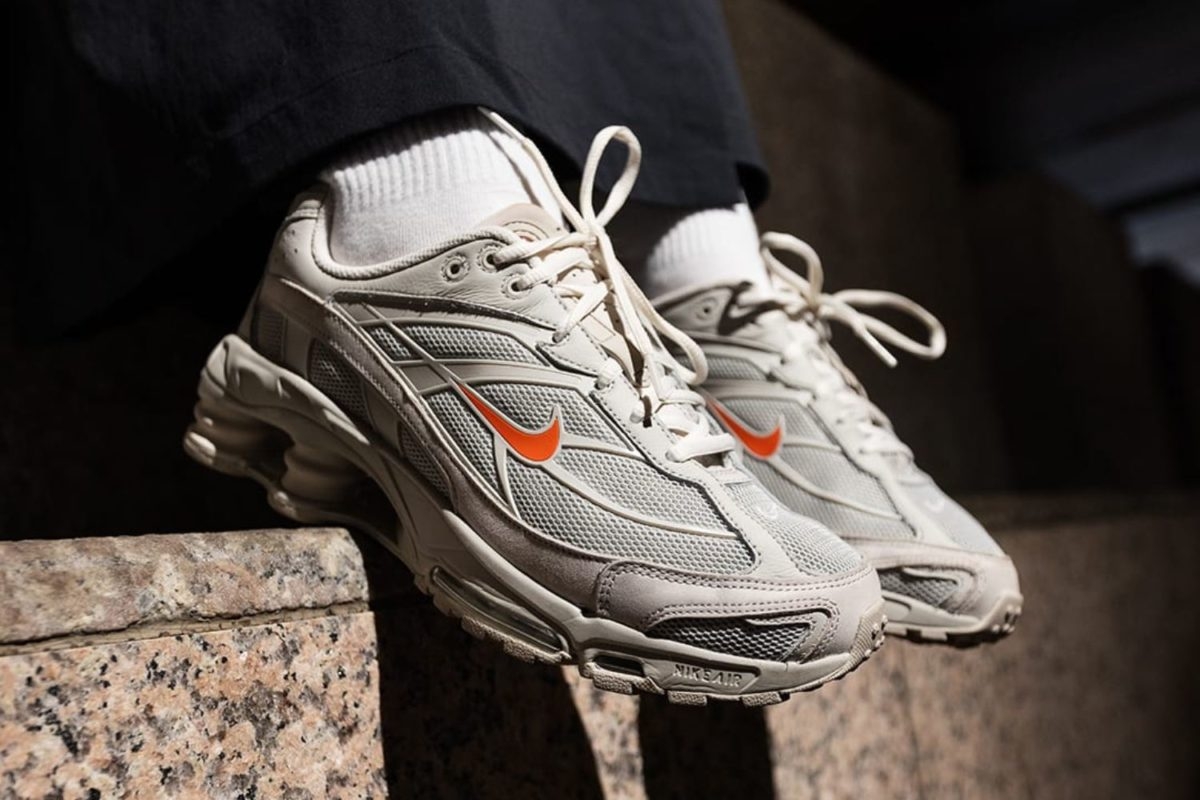 Out now: De Nike Shox Ride 2 ‘Light Bone’