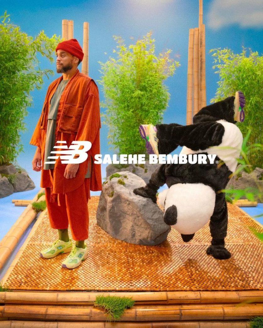 Salehe x Bembury New Balance 530