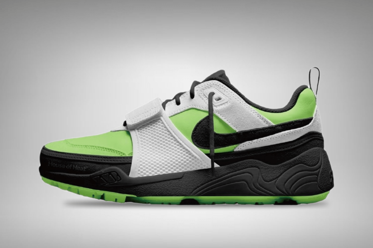 OfficiĆ«le beelden Travis Scott x Nike Zoom Field Jaxx ‘Limelight’