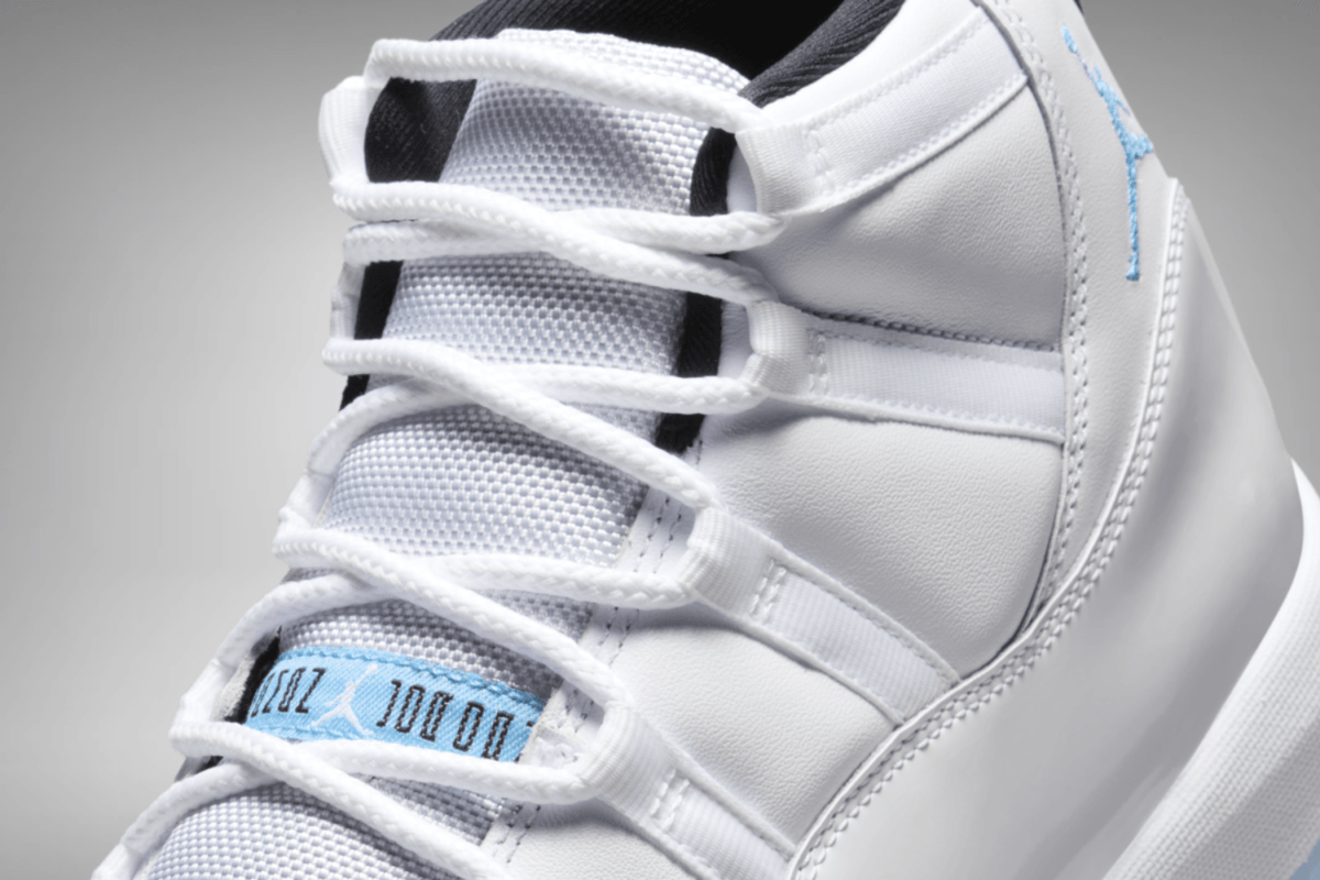 De Air Jordan 11 Retro ‘Legend Blue’ keert terug dit jaar