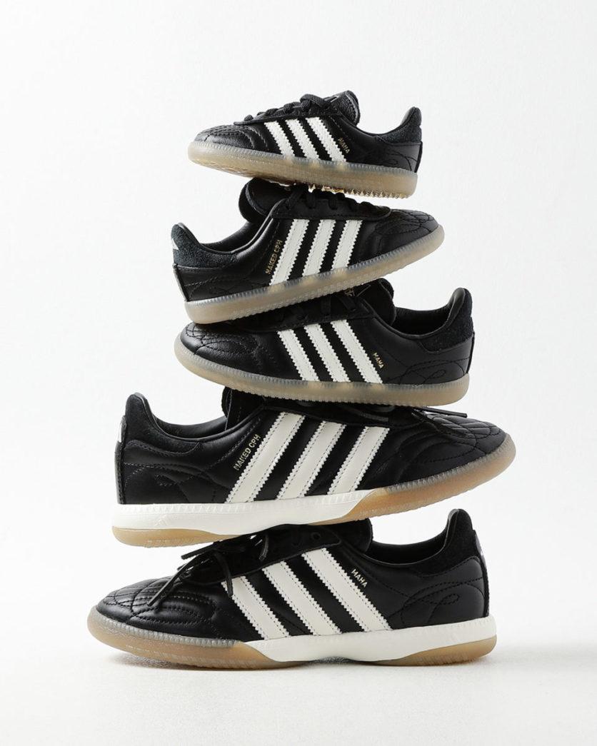 Maha x NAKED CPH x adidas Samba Millenium