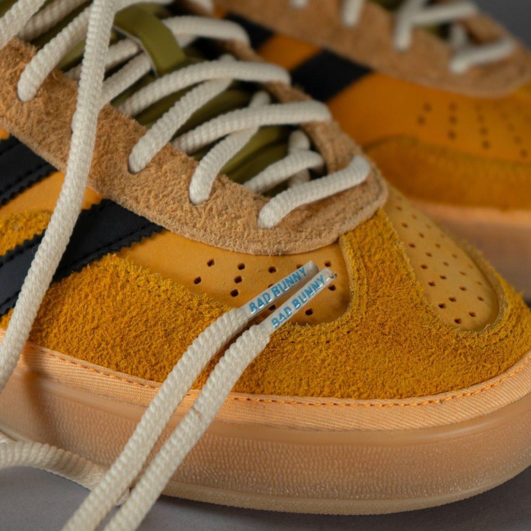 bad bunny x adidas gazelle indoor yellow