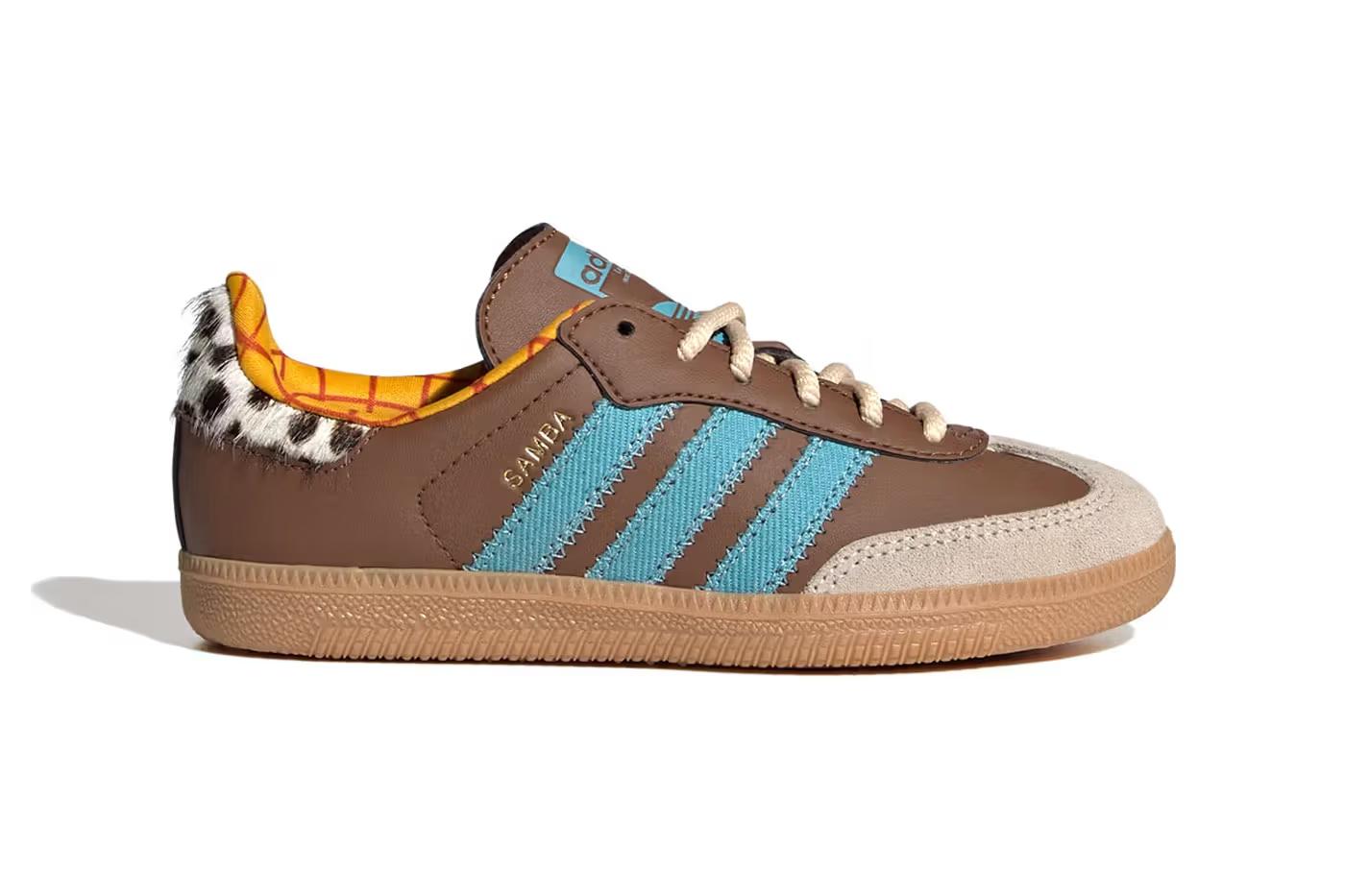adidas Samba Toy Story Woody