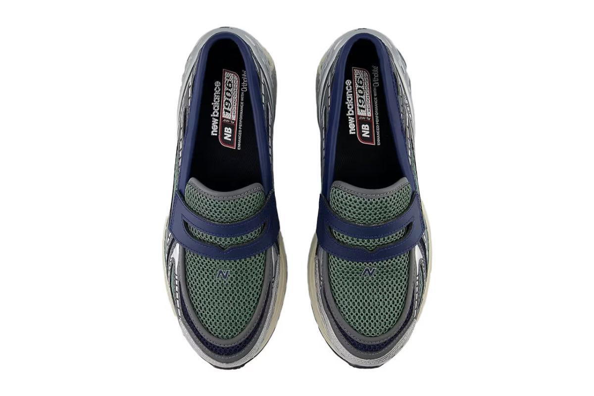 new balance 1906 l silver metallic