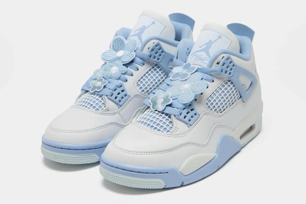 Air Jordan 4 Forget Me Not