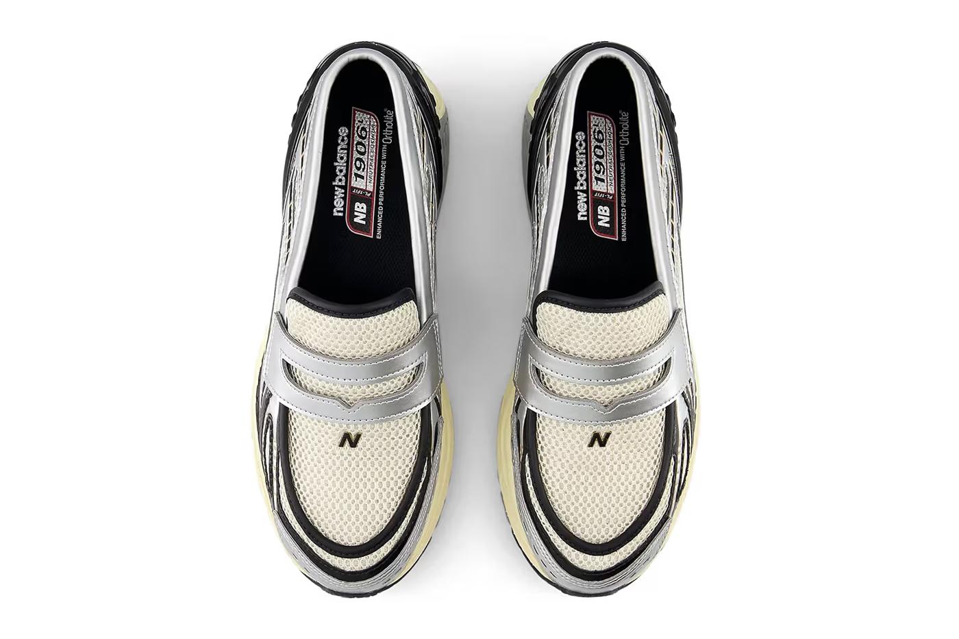 New Balance 1906L Silver Metallic