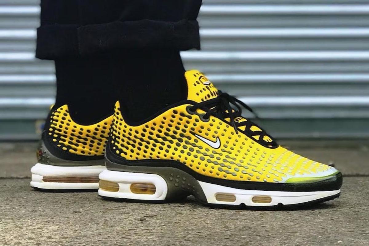 Nike Air Max Plus VII "Varsity Maize"