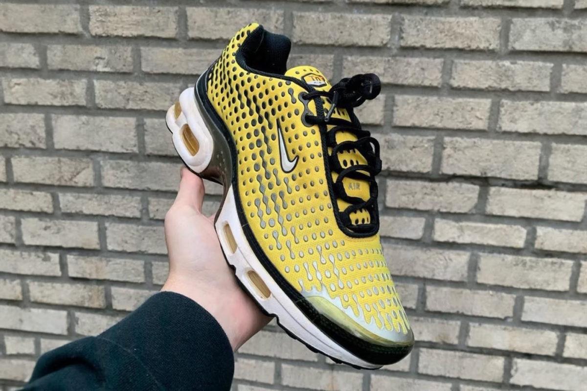 Nike Air Max Plus VII "Varsity Maize"