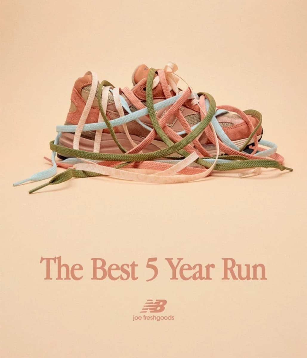 Joe freshgoods aged well new balance