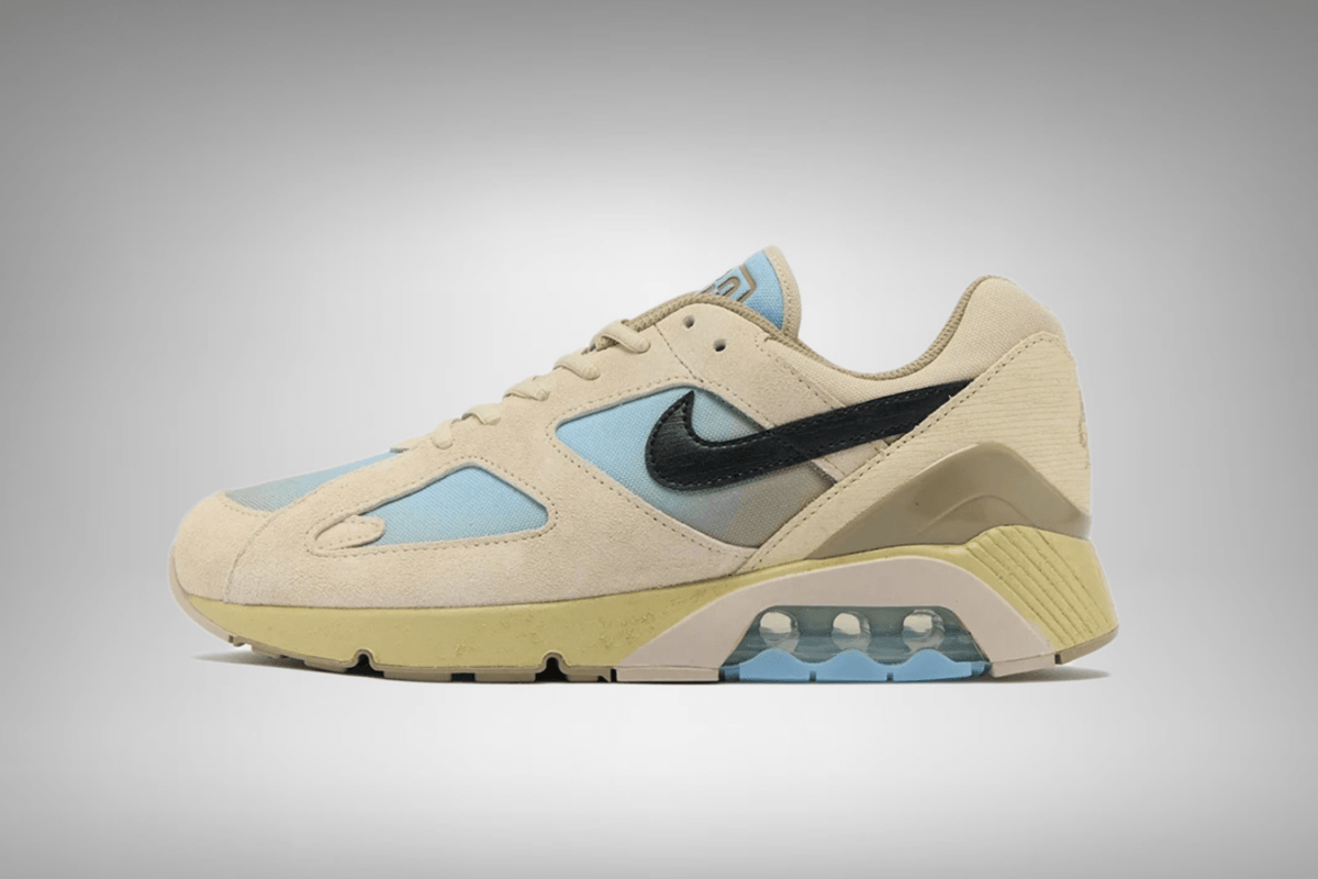 De Nike Air 180 ‘Light Khaki’ verschijnt dit voorjaar