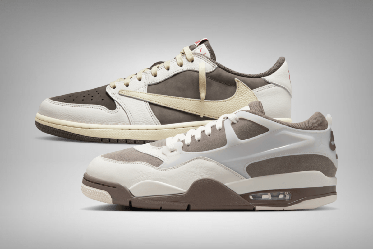 De Air Jordan 4 RM ‘Reverse Mocha’ heeft de looks van een Travis Scott release