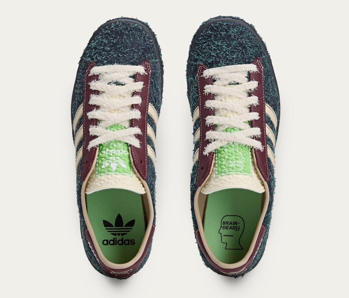 Brain Dead x adidas Forest Hills