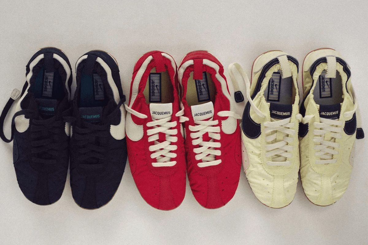 Jacquemus' Nike Moon Shoe is eindelijk hier
