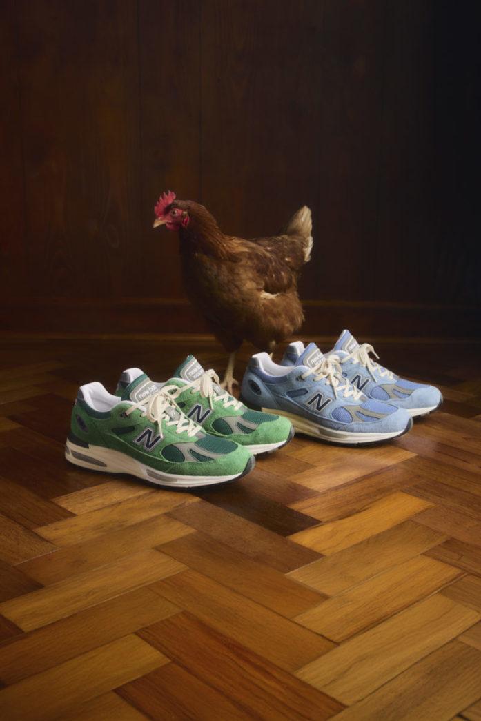 New Balance made in uk