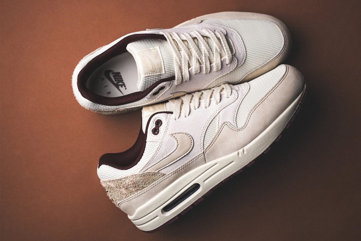 Out now: Nike Air Max 1 en Air Max 90 ‘Burgundy Crush’
