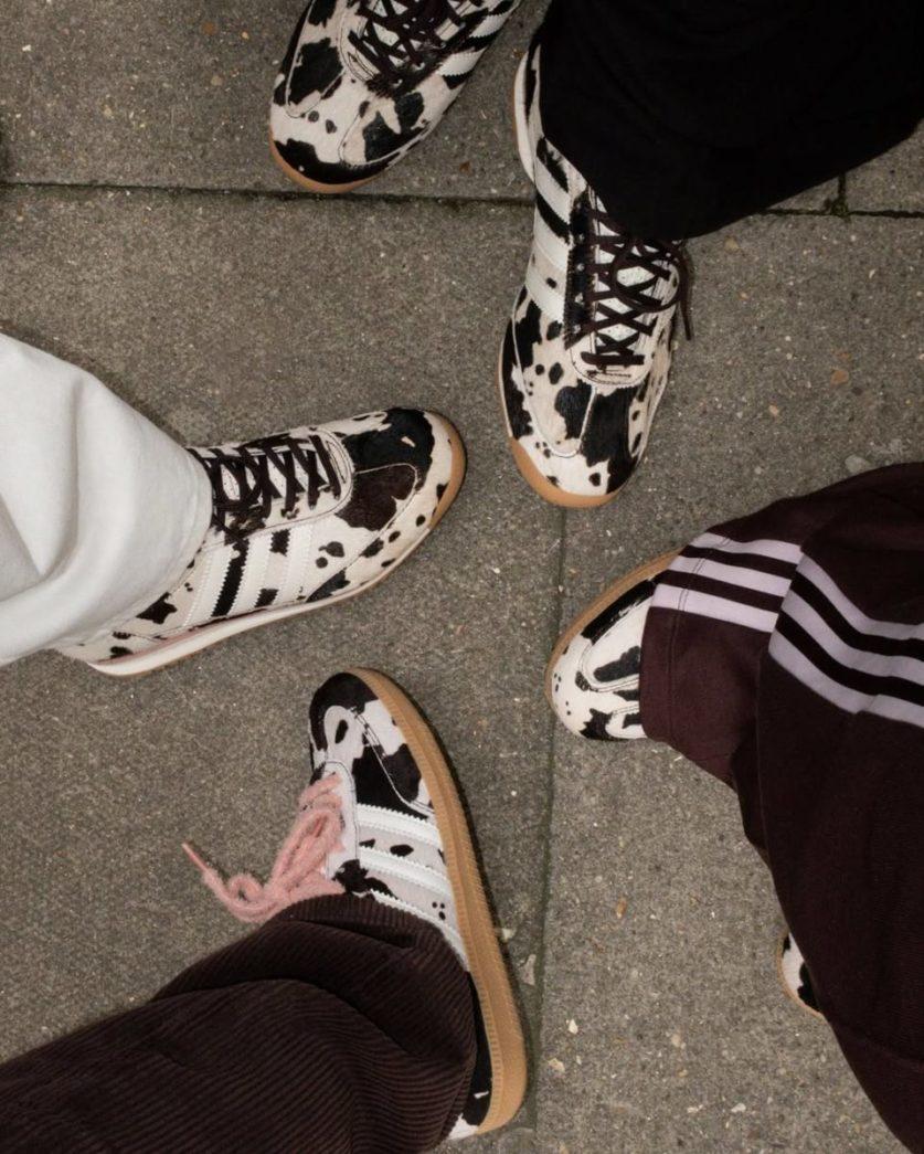 adidas Samba Cow Print