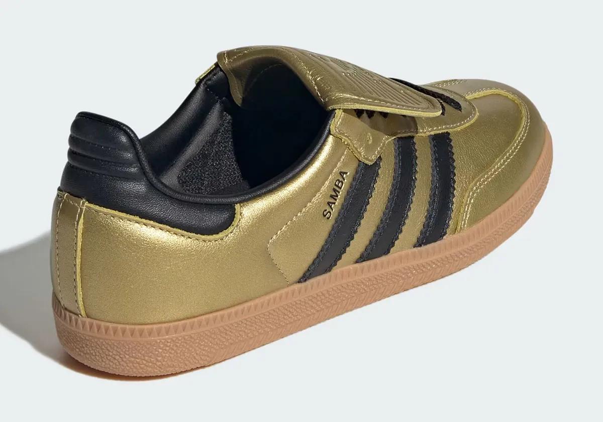 adidas Samba LT Gold Metallic