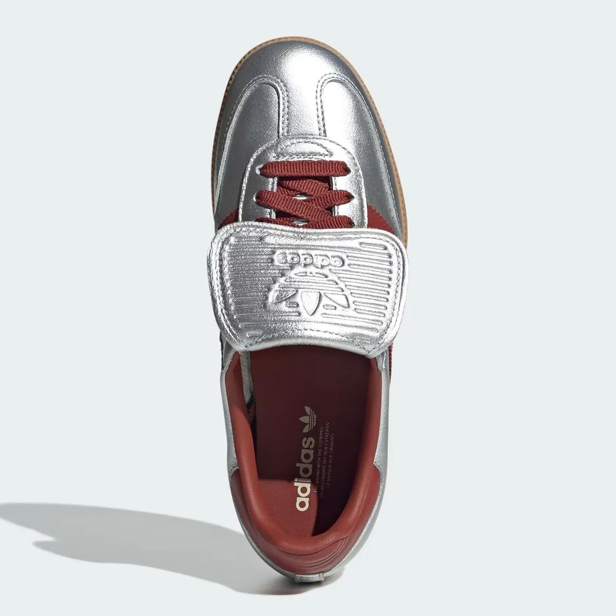 adidas Samba LT Silver Metallic