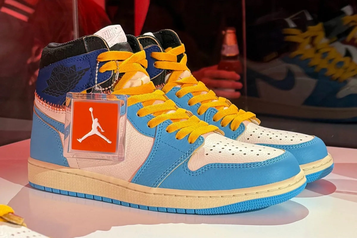 Nieuwe Union LA x Air Jordan 1 sample gelekt
