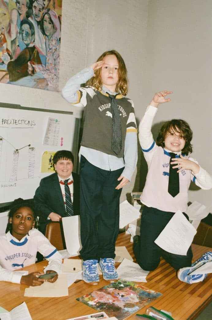 KidSuper x PUMA 2025