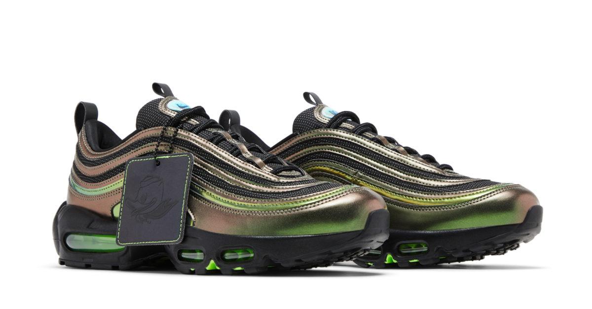 Ducks of a Feater x GOAT x Flight Club x Nike Air Max 95/97