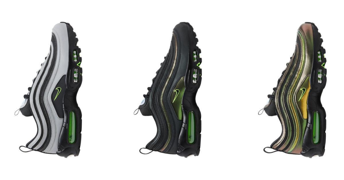 Ducks of a Feater x GOAT x Flight Club x Nike Air Max 95/97