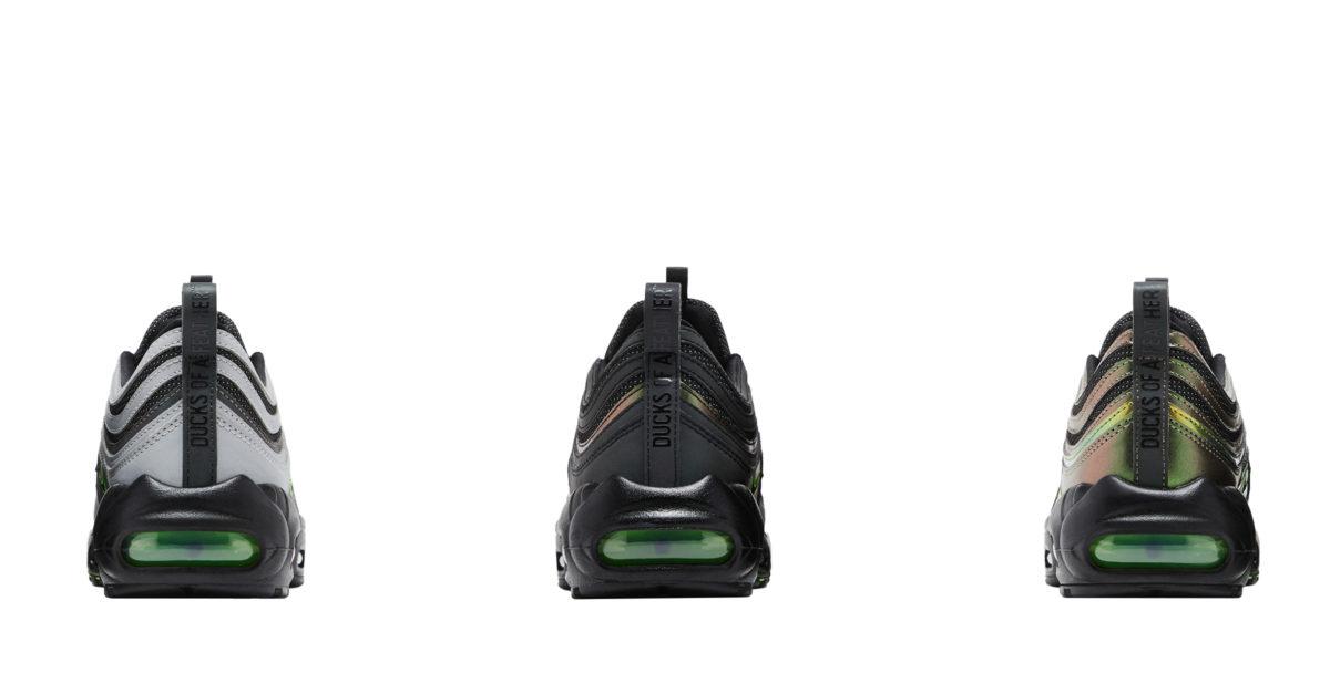 Ducks of a Feater x GOAT x Flight Club x Nike Air Max 95/97