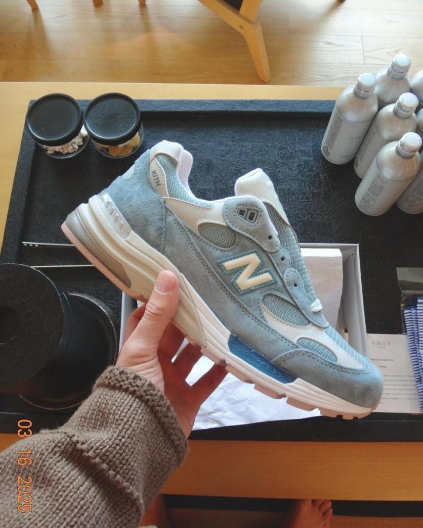 Ronnie Fieg Kith x New Balance 'Osaka' pack