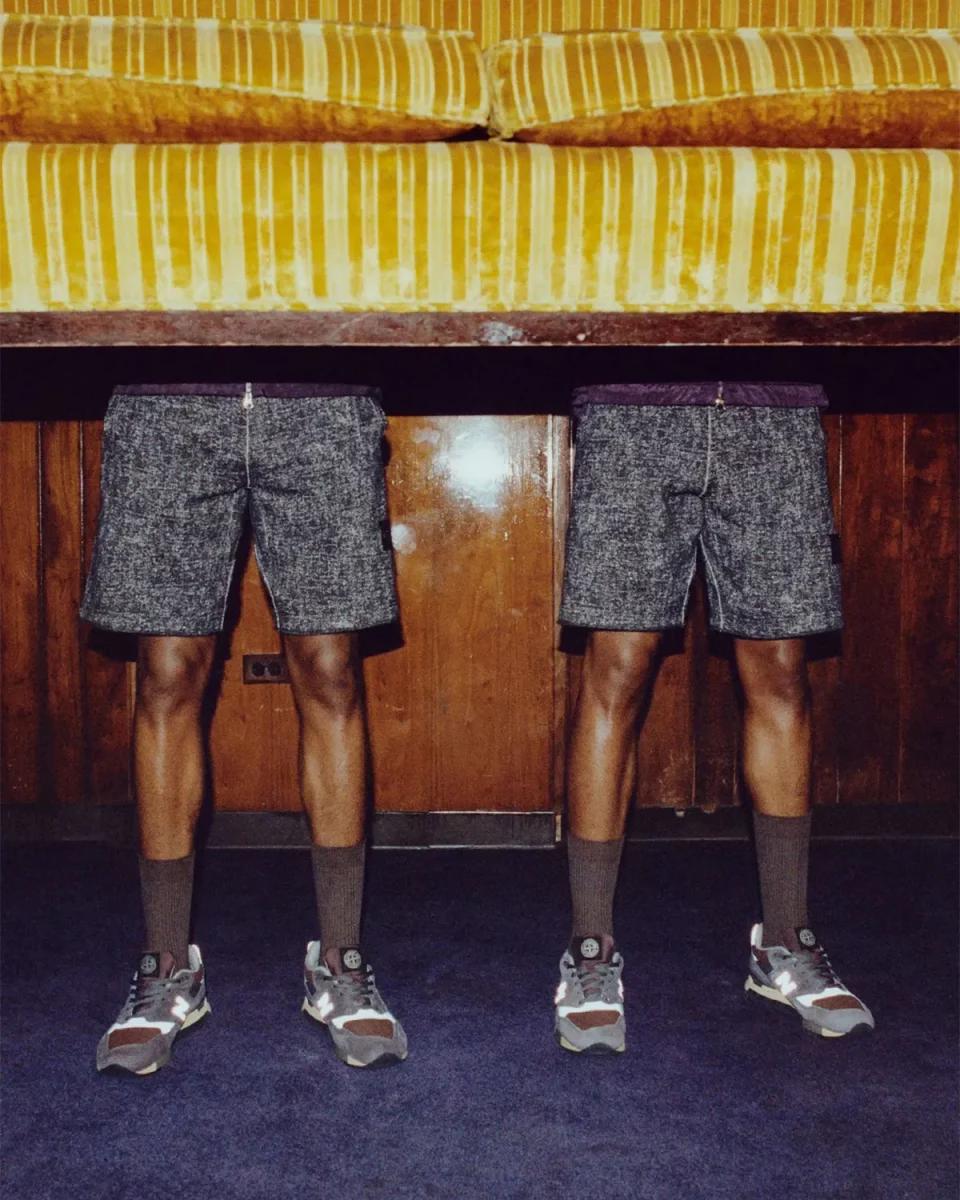 Stone Island x New Balance