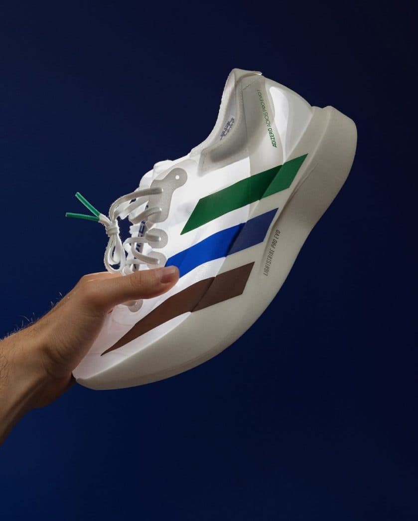 Pharrell Williams x adidas Adizero Pro Evo 1