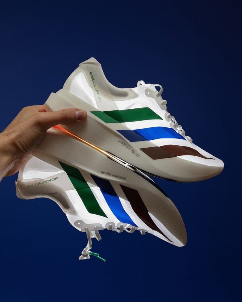 Pharrell Williams x adidas Adizero Pro Evo 1