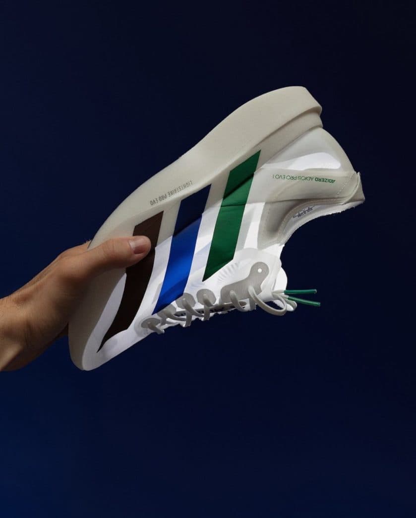 Pharrell Williams x adidas Adizero Pro Evo 1