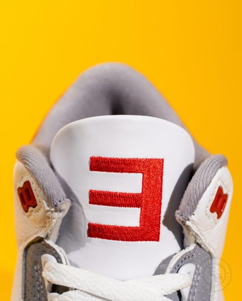 Eminem Air Jordan 3 Super Bowl 2022