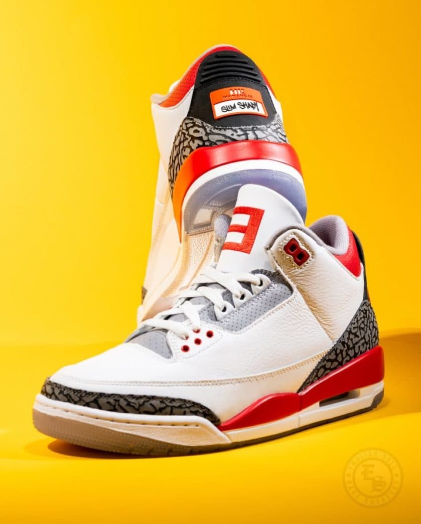Eminem Air Jordan 3 Super Bowl 2022