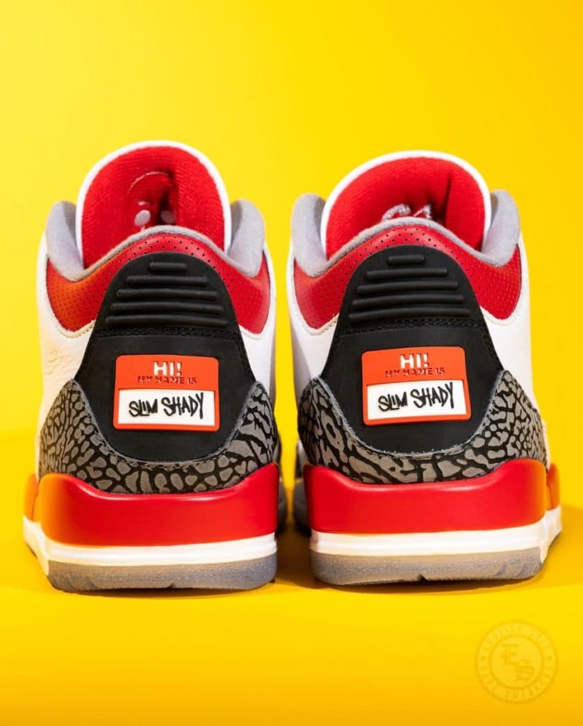 Eminem Air Jordan 3 Super Bowl 2022