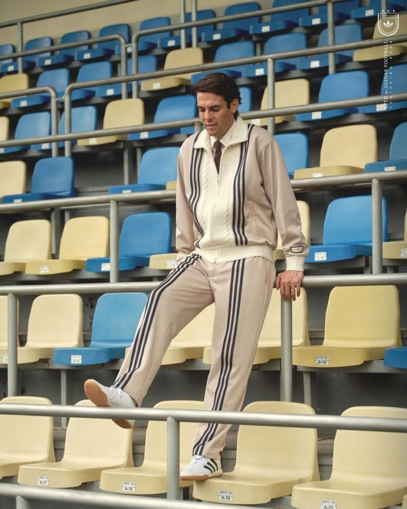 Kith x adidas 2025 Kaká