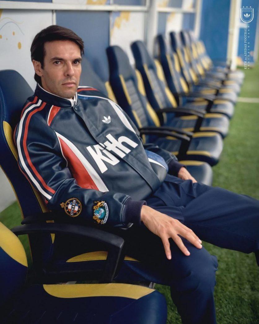 Kith x adidas 2025 Kaká