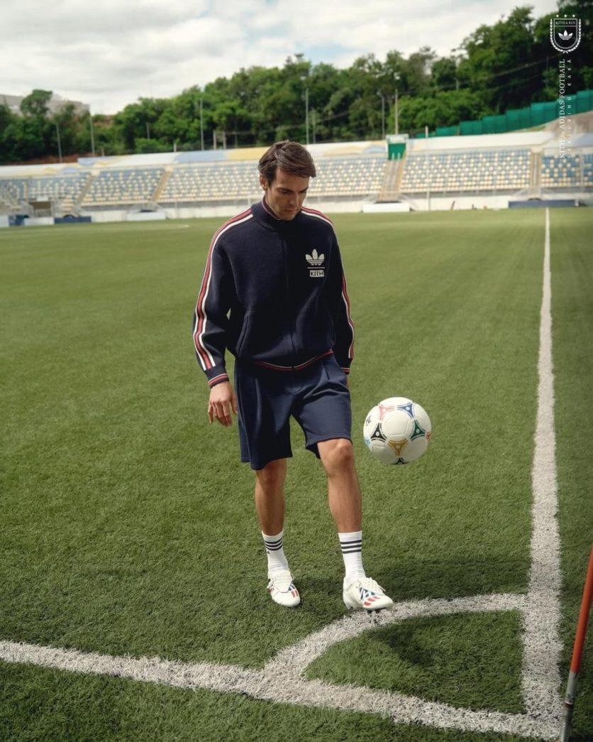 Kith x adidas 2025 Kaká