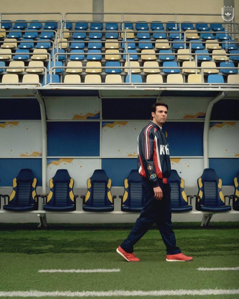 Kith x adidas 2025 Kaká