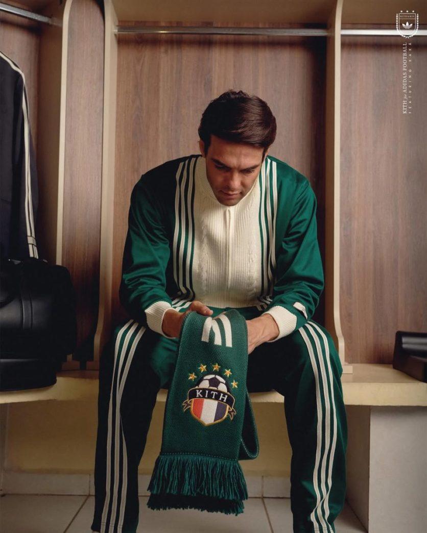 Kith x adidas 2025 Kaká