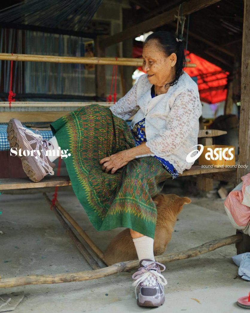 Story mfg. x ASICS GEL-VENTURE 6