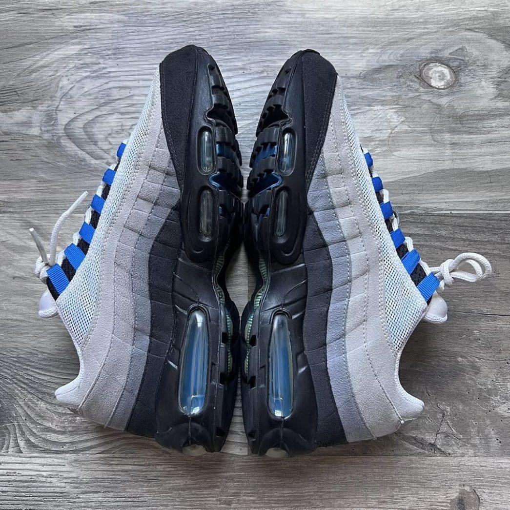 Nike Air Max 95 Blue Spark