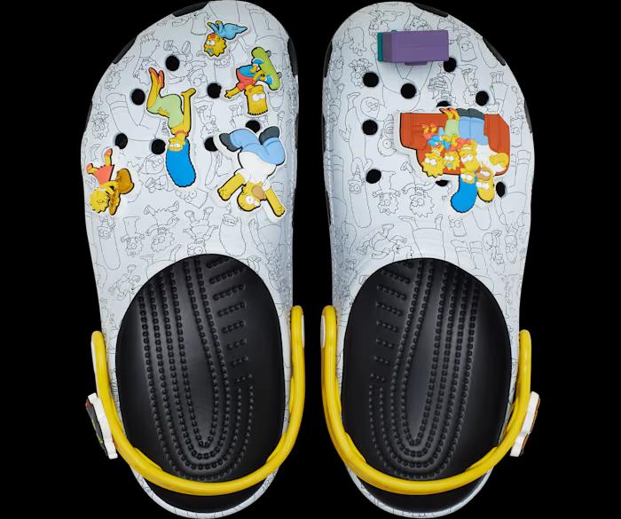The Simpsons x Crocs