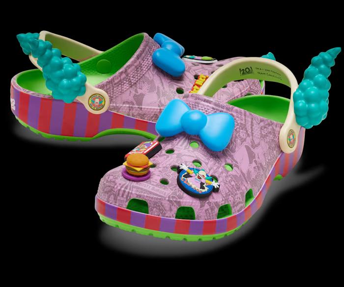 The Simpsons x Crocs